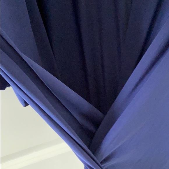 Navy blue dress - Picture 4 of 10